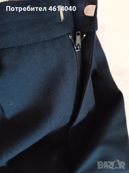 Панталон мъжки классически 54/XXL топл вълна, снимка 1