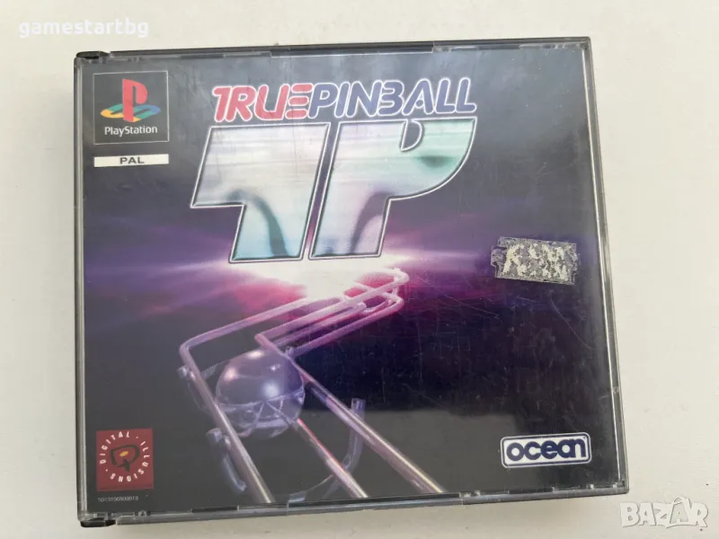 True Pinball за PS1, снимка 1