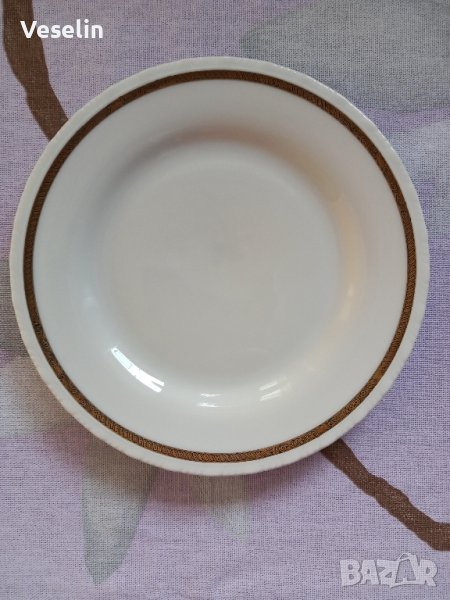 порцеланова чиния , снимка 1