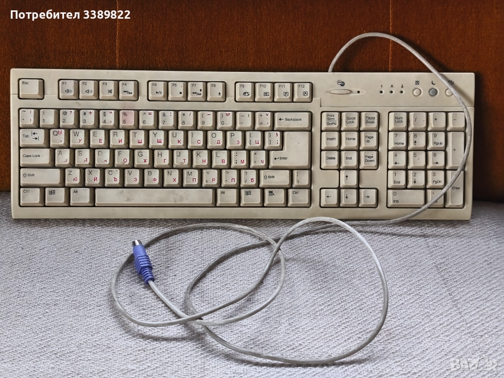 Клавиатура за компютър , снимка 1