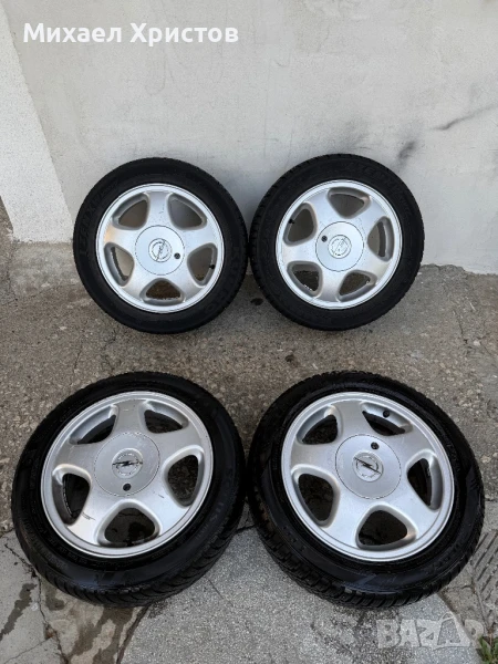 Джанти 15” 4х100 опел, снимка 1
