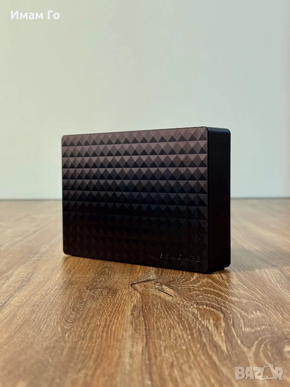 Seagate Expansion 6TB – Външен хард диск за PC / Мултимедия, снимка 1