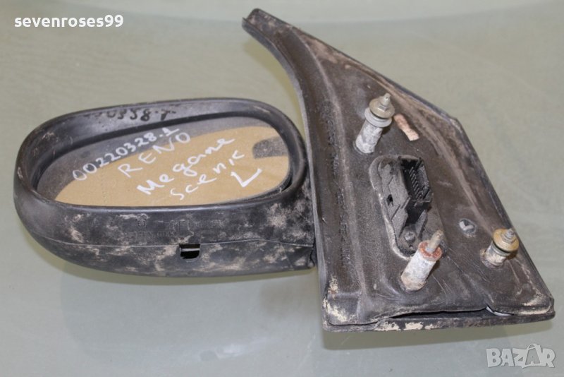 Огледало ел. Ляво Renault megane scenic, снимка 1