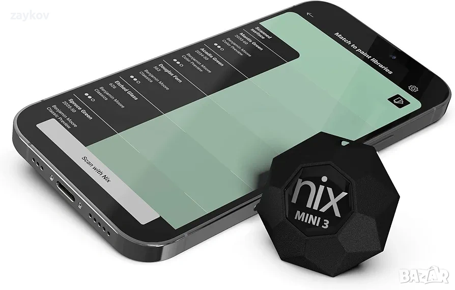 Nix Mini 3 колориметър - цветен сензор - преносим инструмент за съпоставяне на цветове, снимка 1