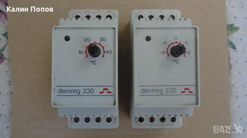 Терморегулатор DEVIreg 330, снимка 1