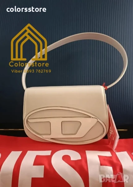 Бежова чанта Diesel/BR71x, снимка 1