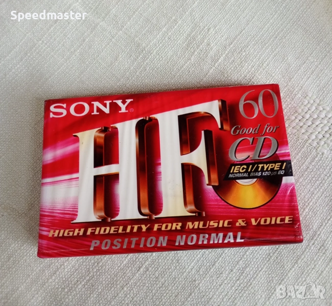 Нова аудио касета Sony, снимка 1