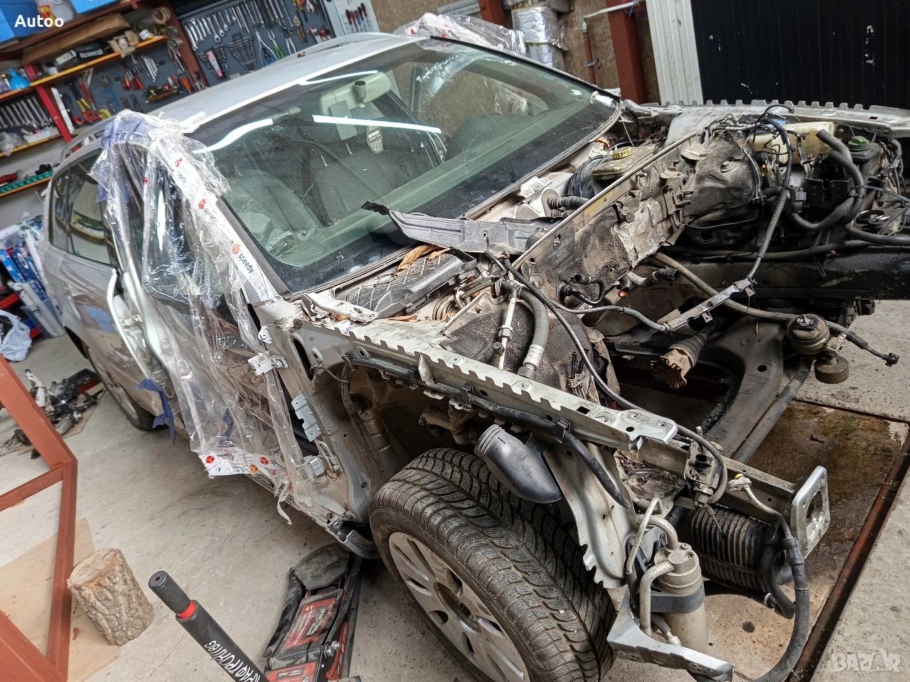 Останали части от Ауди А4 Б6 1.9ТДИ 131, снимка 1