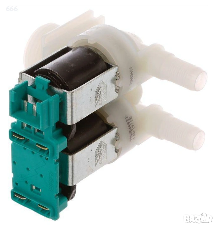 Електромагнитвентил двоен, снимка 1