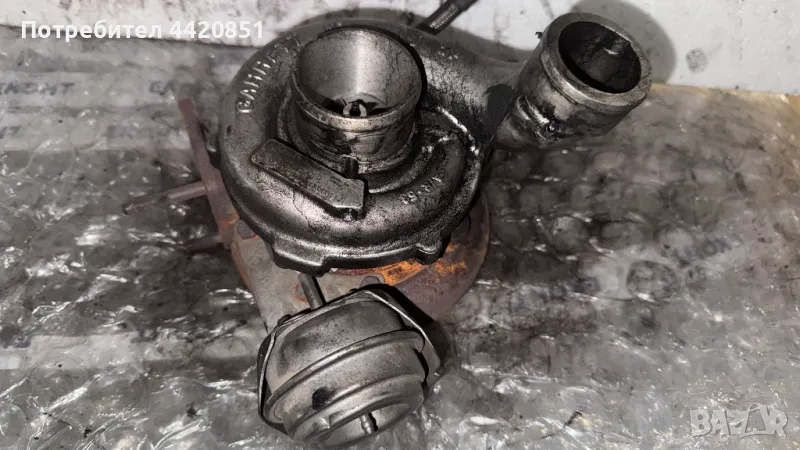 Турбо компресор за Alfa Romeo 156 - 55182571 / 717661-1, снимка 1