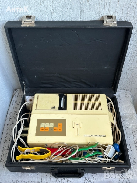 ЕКГ Електрокардиограф ECG 1222 ASB, снимка 1