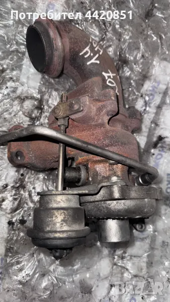 Турбо компресор за Peugeot 207 - 54359710009, снимка 1