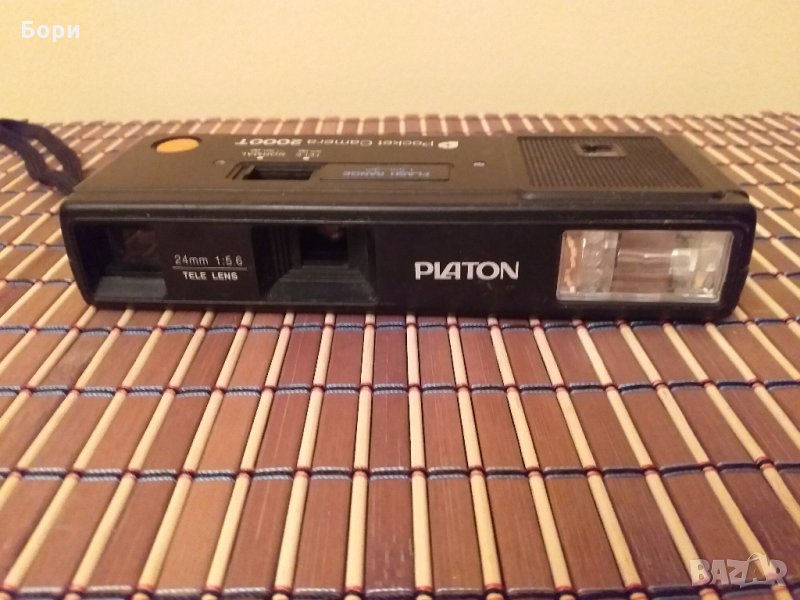 PLATON Pocket Camera 2000T Фотоапарат, снимка 1