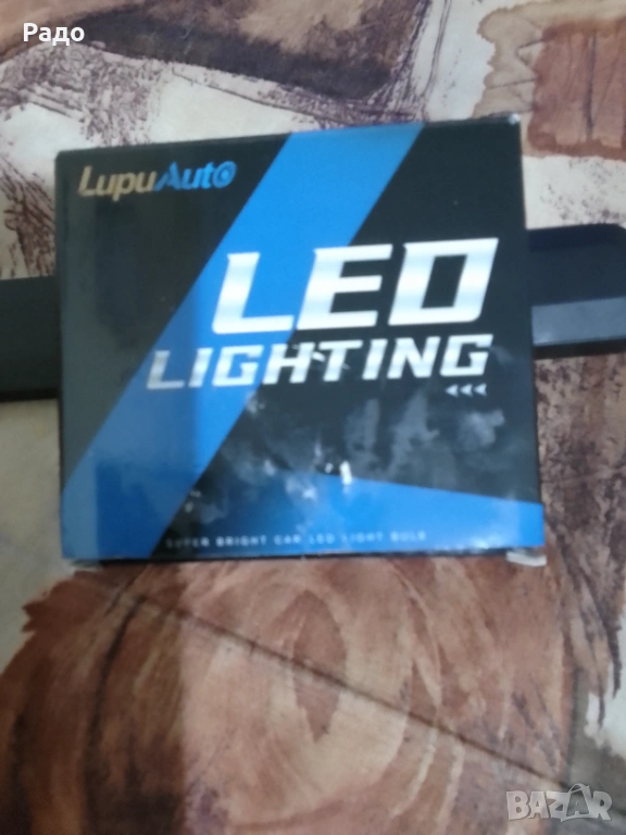Лед крушки Н4 led lights , снимка 1