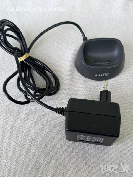 Оригинално зарядно Alcatel 3DS 05539 AAAA 12V 500mA, снимка 1