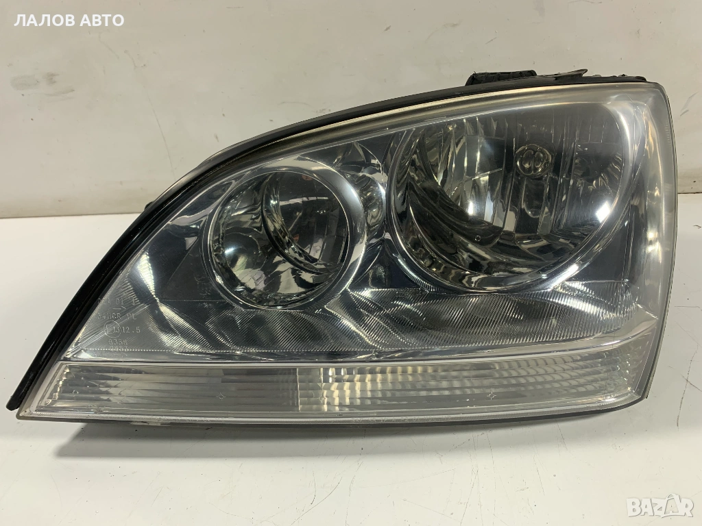 Ляв фар Кия Соренто 1 Lqv far Kia Sorento I 02-06г. оборудван , снимка 1