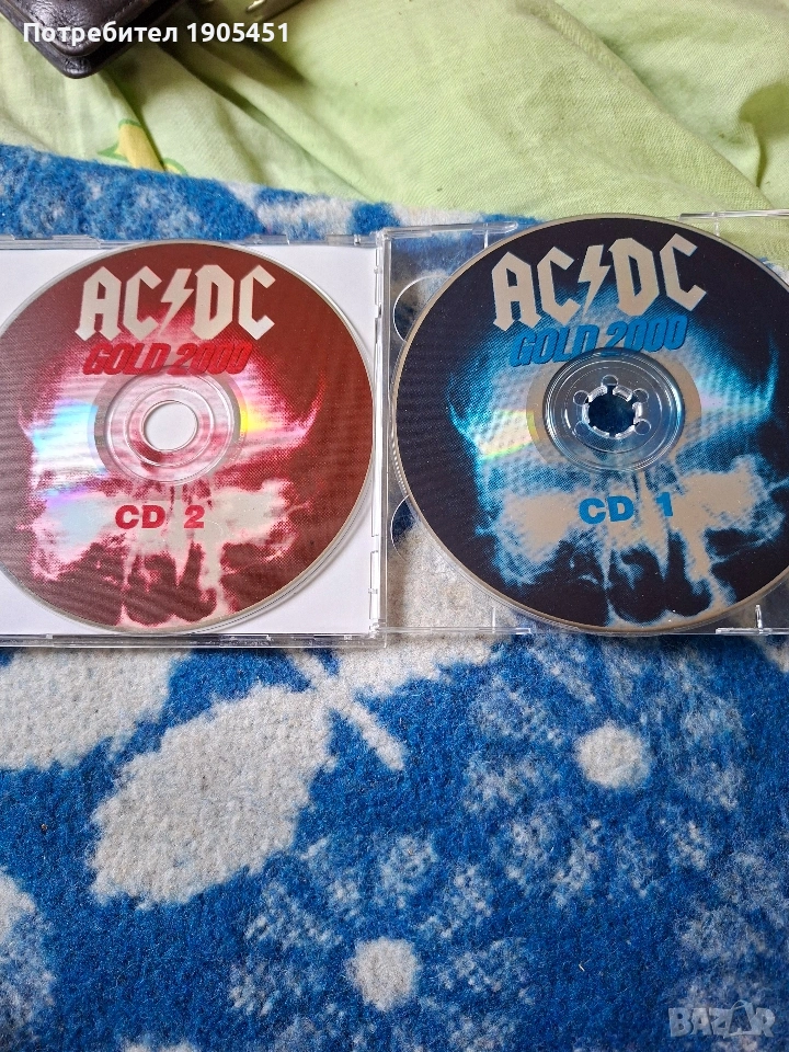 AC/DC двоен диск The Best, снимка 1