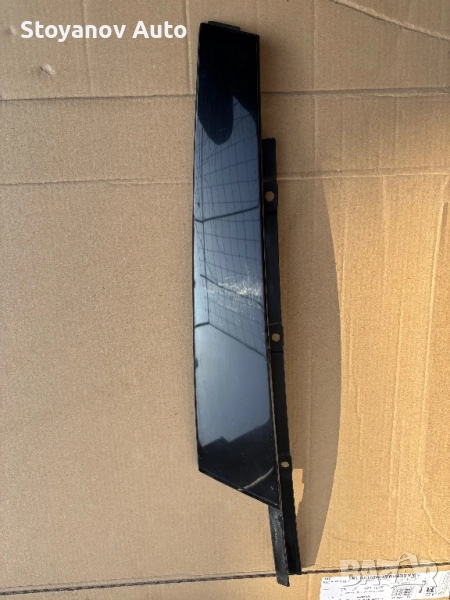 Audi A6 C7 предна дясна врата B колона Декоративна лайсна Капак външен десен O/S панел 4G0837902, снимка 1