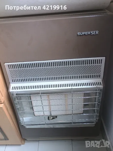 Газова печка, снимка 1