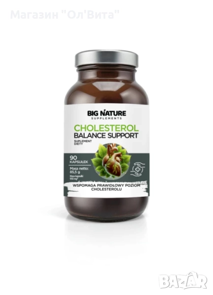 Холестерол баланс - ферментирал червен ориз, 60 капсули, снимка 1