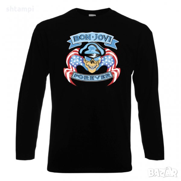 Мъжка тениска Bon Jovi 5, снимка 1