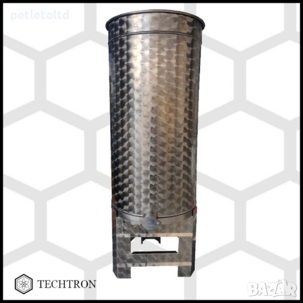 Матуратор за пчелен мед с капацитет 170 л / 240 кг TECHTRON, снимка 1