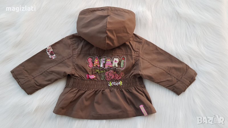 Бебешко яке за новородена госпожица, снимка 1