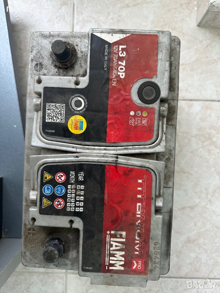 Акумулатор Titanium 70ah, снимка 1