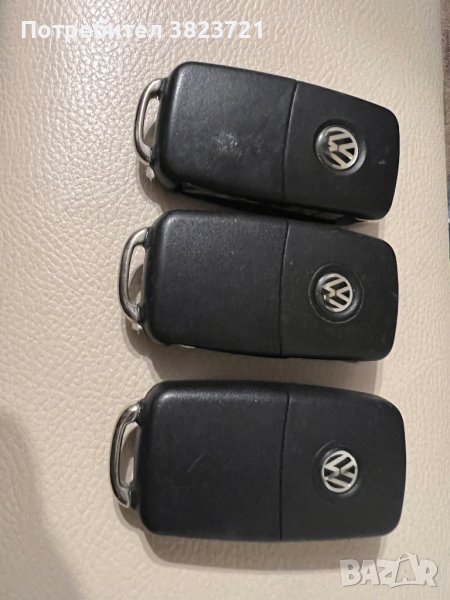 Оригинални ключове за VW, снимка 1