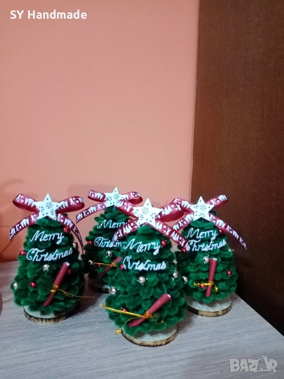 Коледна елха с късмет, снимка 1