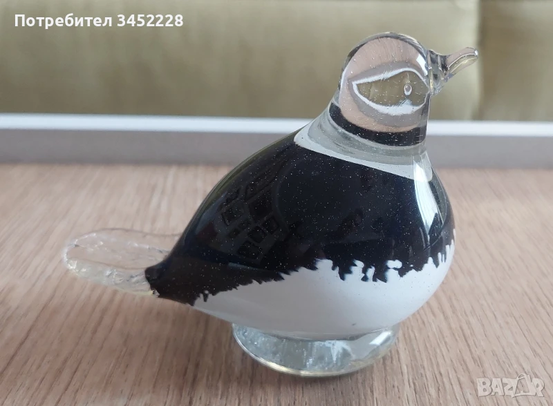 фигурка стъклена за колекционери отлична , снимка 1