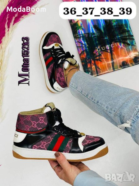 💥Gucci дамски кецове💥НАМАЛЕНИ🤩, снимка 1