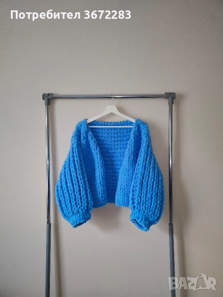 Ръчно плетена/изработена жилетка, снимка 1