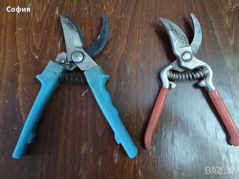 лозарски ножици 2броя , снимка 1