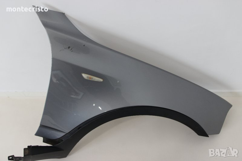 Десен калник BMW X3 E83 (2003-2010г.) с отвори за декоративна вежда / 41353405922, снимка 1