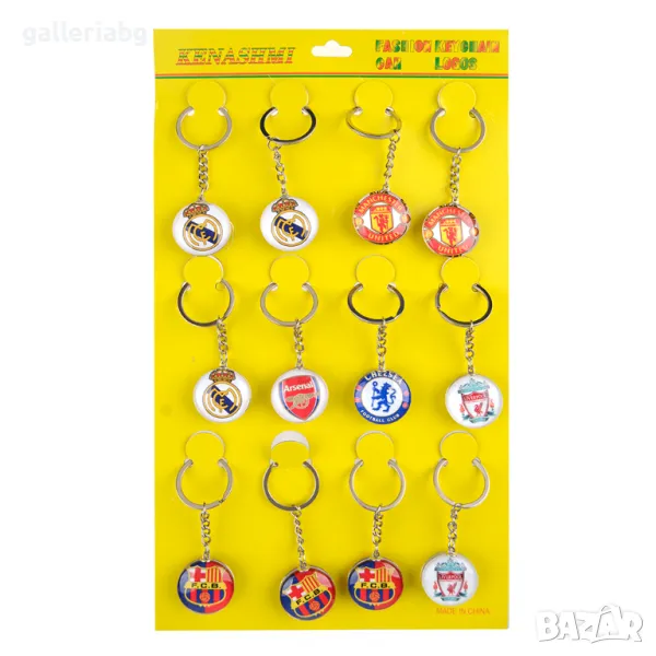 Ключодържатели на футболни отбори , снимка 1