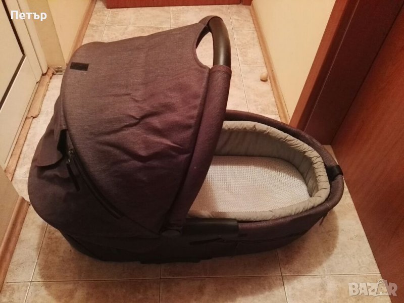 Детска количка 2в1 Mutsy EVO зимно кошче, бебешка количка, зимна количка, снимка 1