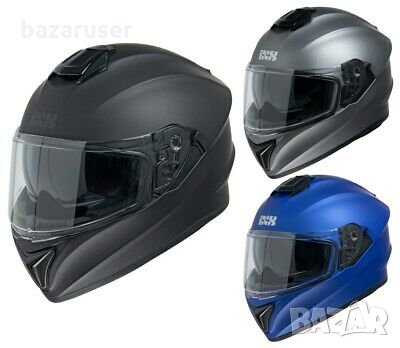 Каскa за Мотор iXS 216 1.0  Full Face, снимка 1