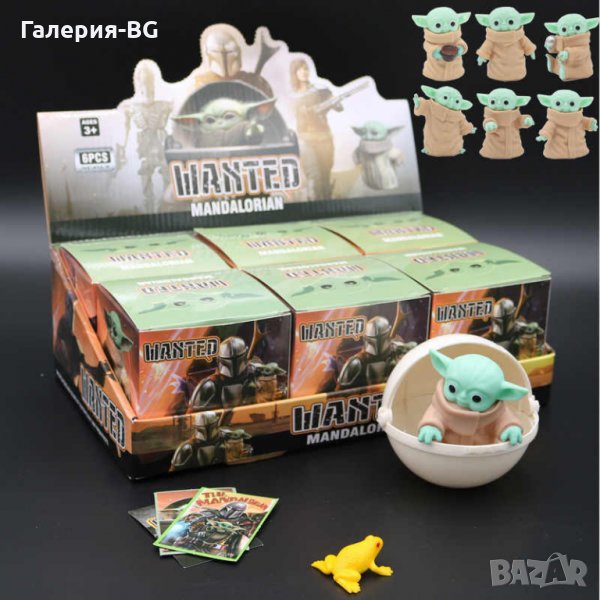 The Mandalorian Wanted: Baby Yoda - Бебе Йода, снимка 1