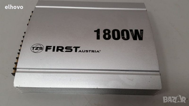 Авто усилвател TZS First Austria 1800W, снимка 1