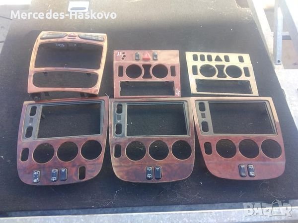 Средни конзоли за всички модели Мерцедес, снимка 1