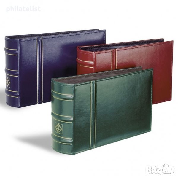 Leuchtturm албум за 100 FDC плика - дълъг формат, снимка 1