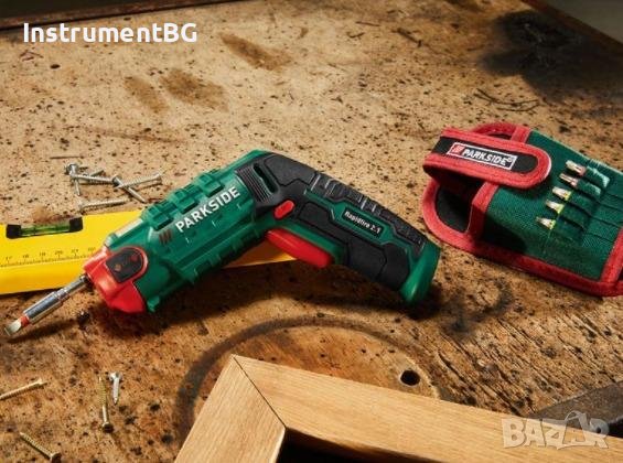 Акумулаторна отвертка / винтоверт PARKSIDE Rapidfire 2.1, снимка 1