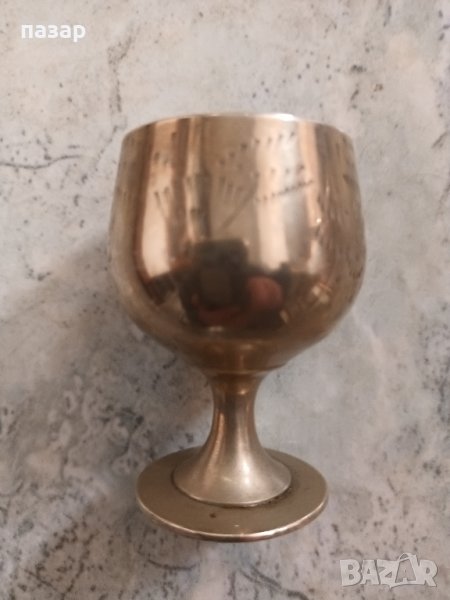 чаша бронз за колекция, снимка 1