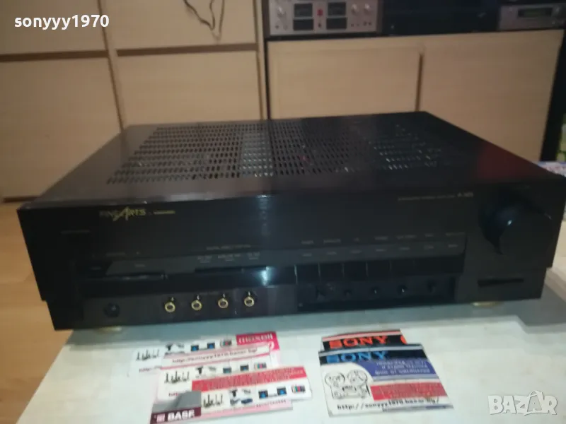 FINE ARTS A-905 STEREO AMPLIFIER-ВНОС SWISS 1402251954, снимка 1