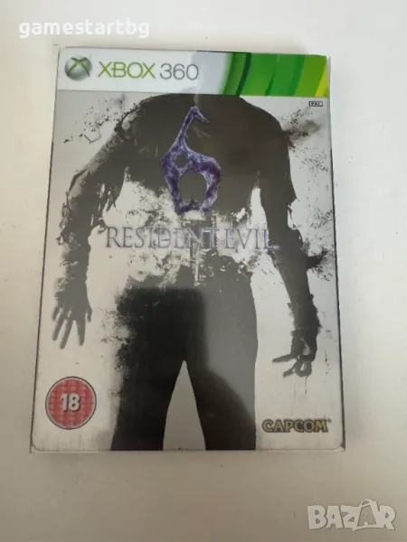 Resident Evil 6 Limited Edition за Xbox 360/Xbox one, снимка 1