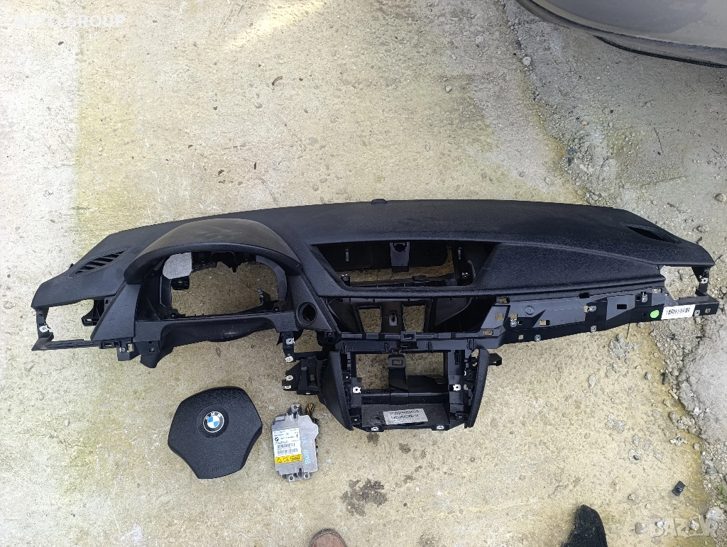 Арматурно табло с аербег за БМВ Х1/ BMW X1 E84, снимка 1