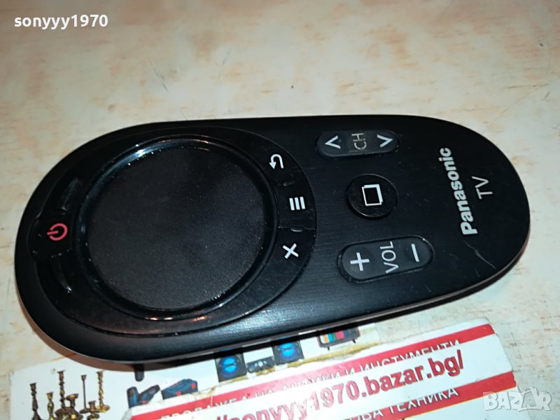 PANASONIC TV REMOTE ВНОС FRANCE 1201231139, снимка 1