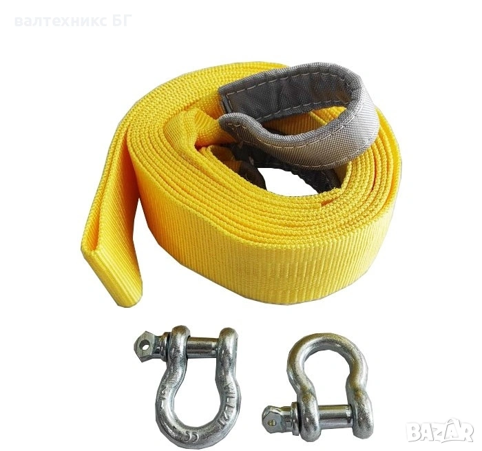 Колан за теглене 206 - 8 тона - 6 метра , снимка 1