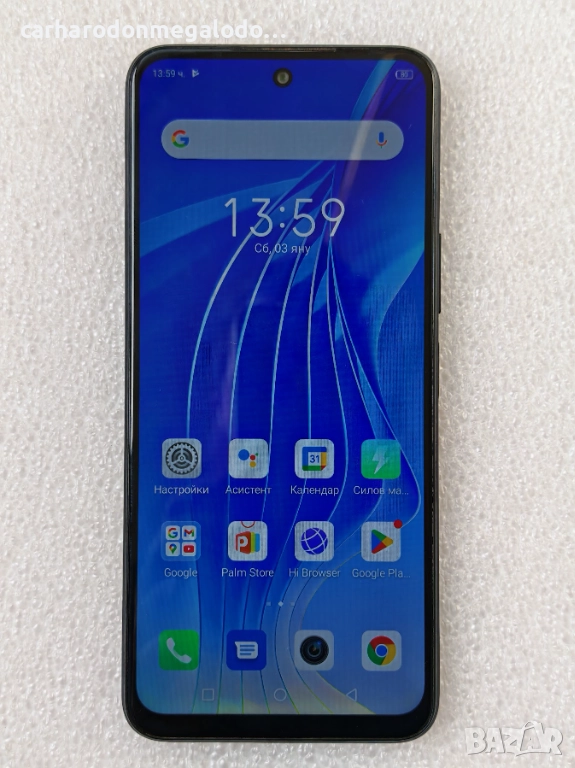 Infinix Hot 12 128GB 6GB RAM Dual Перфектен Като Нов, снимка 1